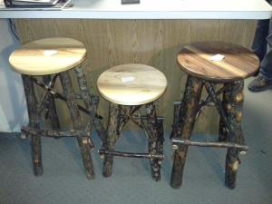 Stools-Varying Heights Available