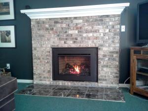 Fireplace After w/DVL Insert GSR2