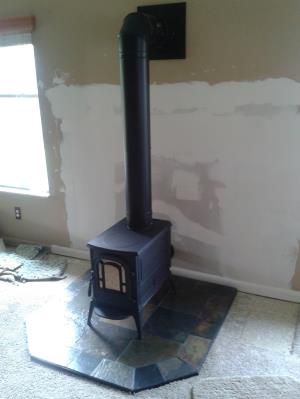 Fireplace Installation