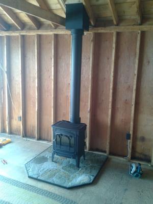 Fireplace Installation