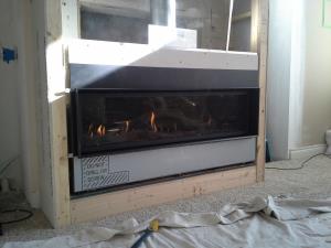 Fireplace Installation