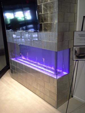 DaVinci Fireplace At Michigan Design Center In Troy