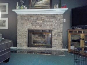 Fireplace Before DVL Insert