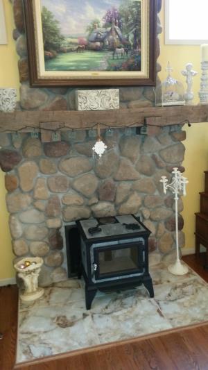 Hearthstone Castleton-Hearth Mounted