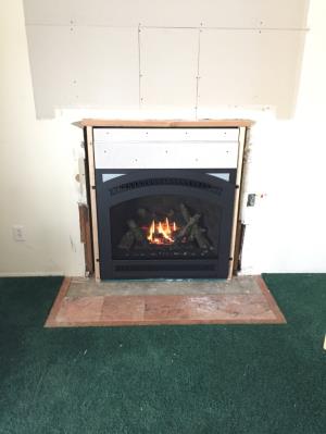 Fireplace Installation