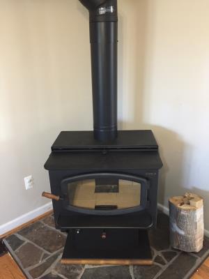 Avalon Olympic Freestanding Wood Stove