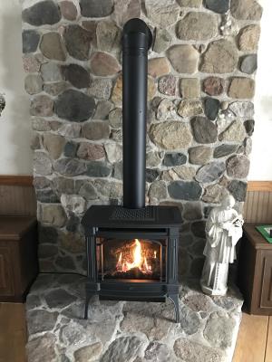 Lopi Berkshire New Iron Gas Stove GSR2 SCR