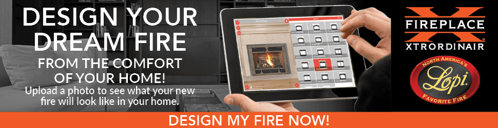 Design your dream fire online at firebuilder.travisindustries.com.
