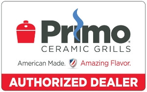 primo ceramic grills logo
