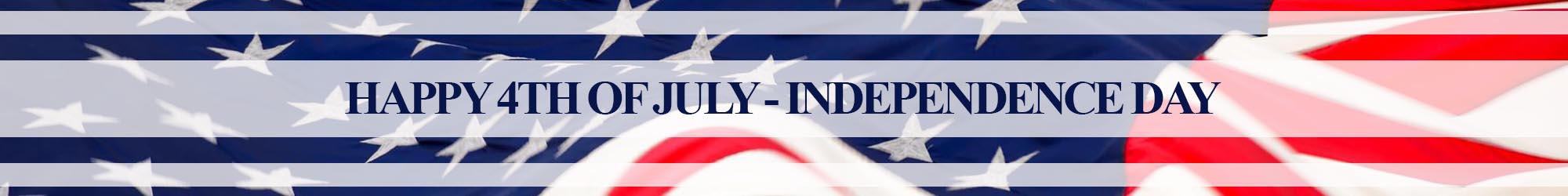 Happy Fourth of July.